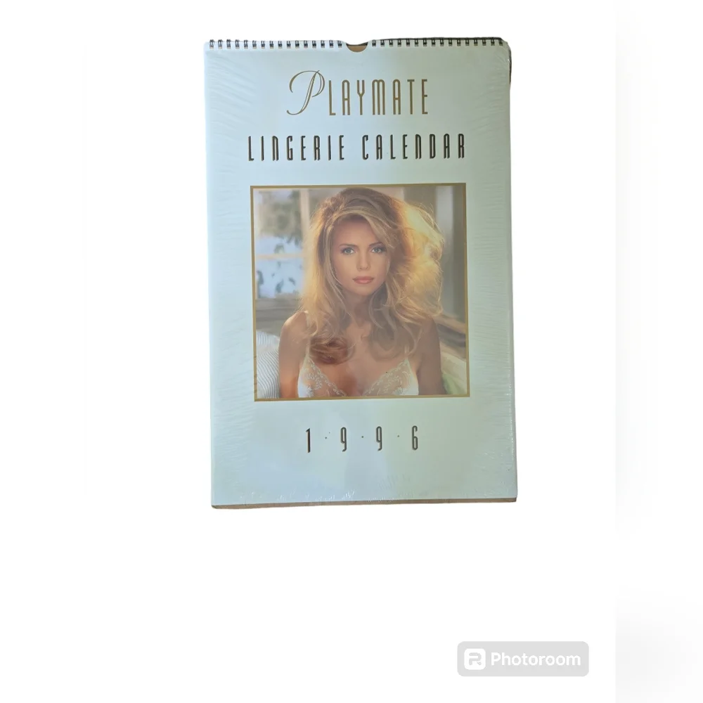 1996 PLAYBOY PLAYMATE LINGERIE CALANDER